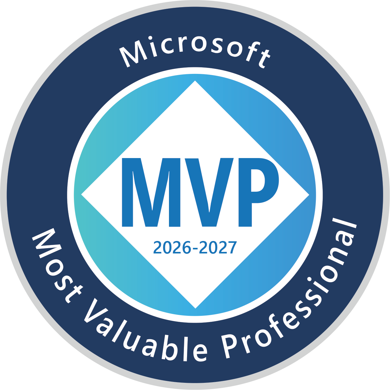 Microsoft Most Valuable Professional (MVP) 2026-2027